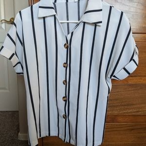 A button-up shirt